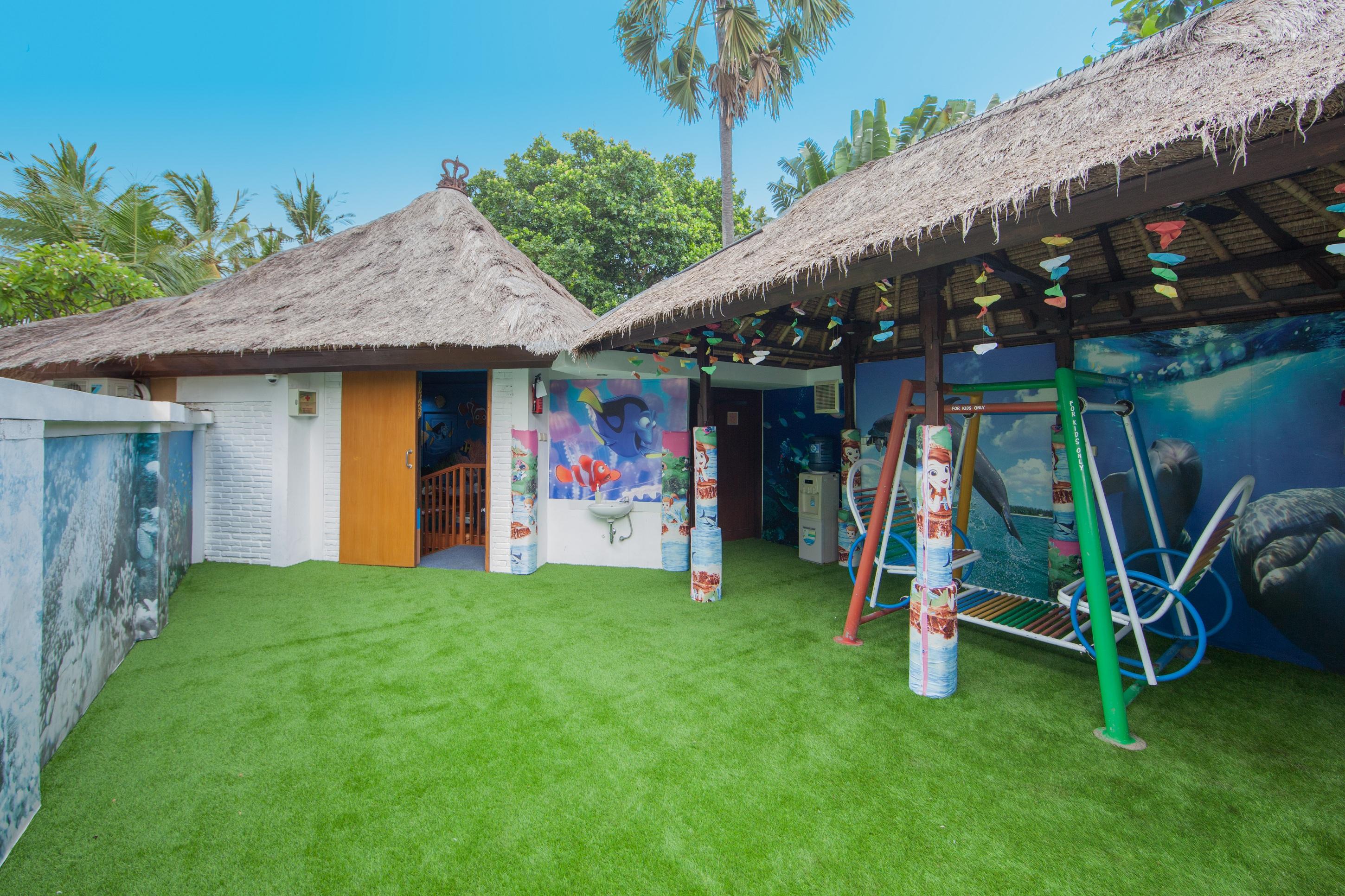 Legian Beach Hotel Exteriör bild