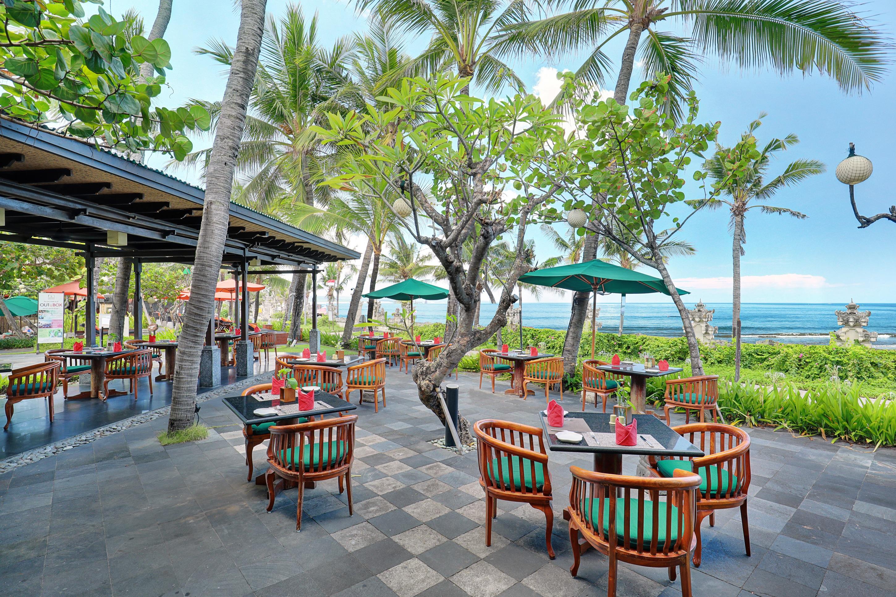Legian Beach Hotel Exteriör bild